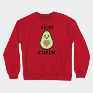 KETO COACH Crewneck Sweatshirt